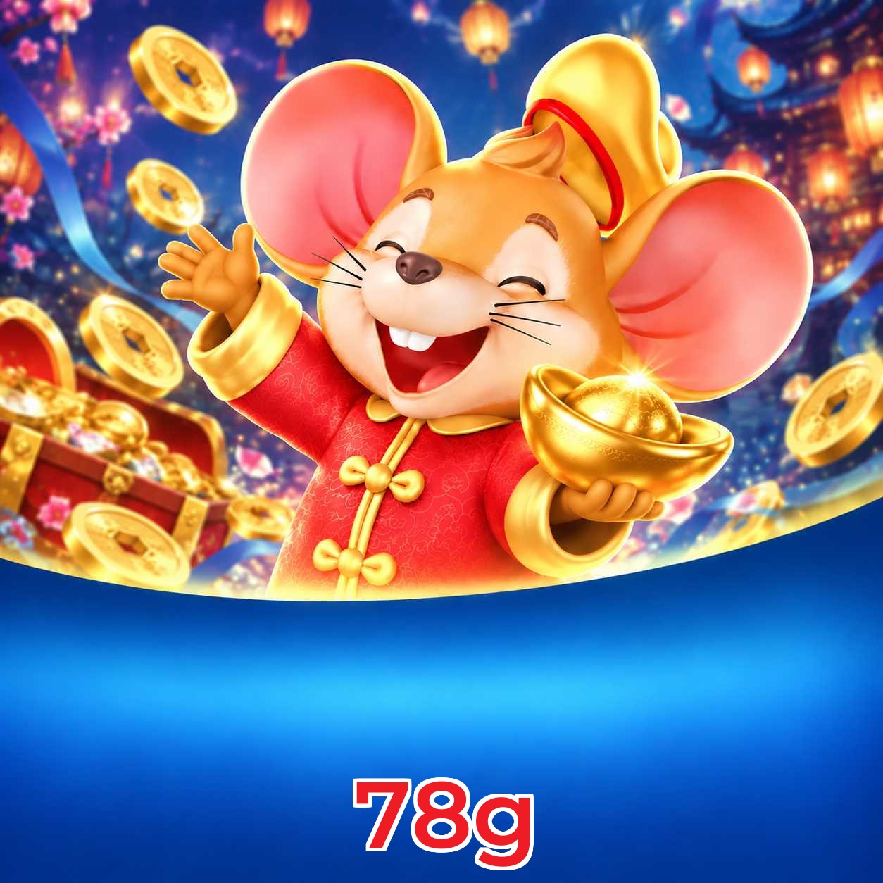 78g licenciado com transparência e jogo responsável