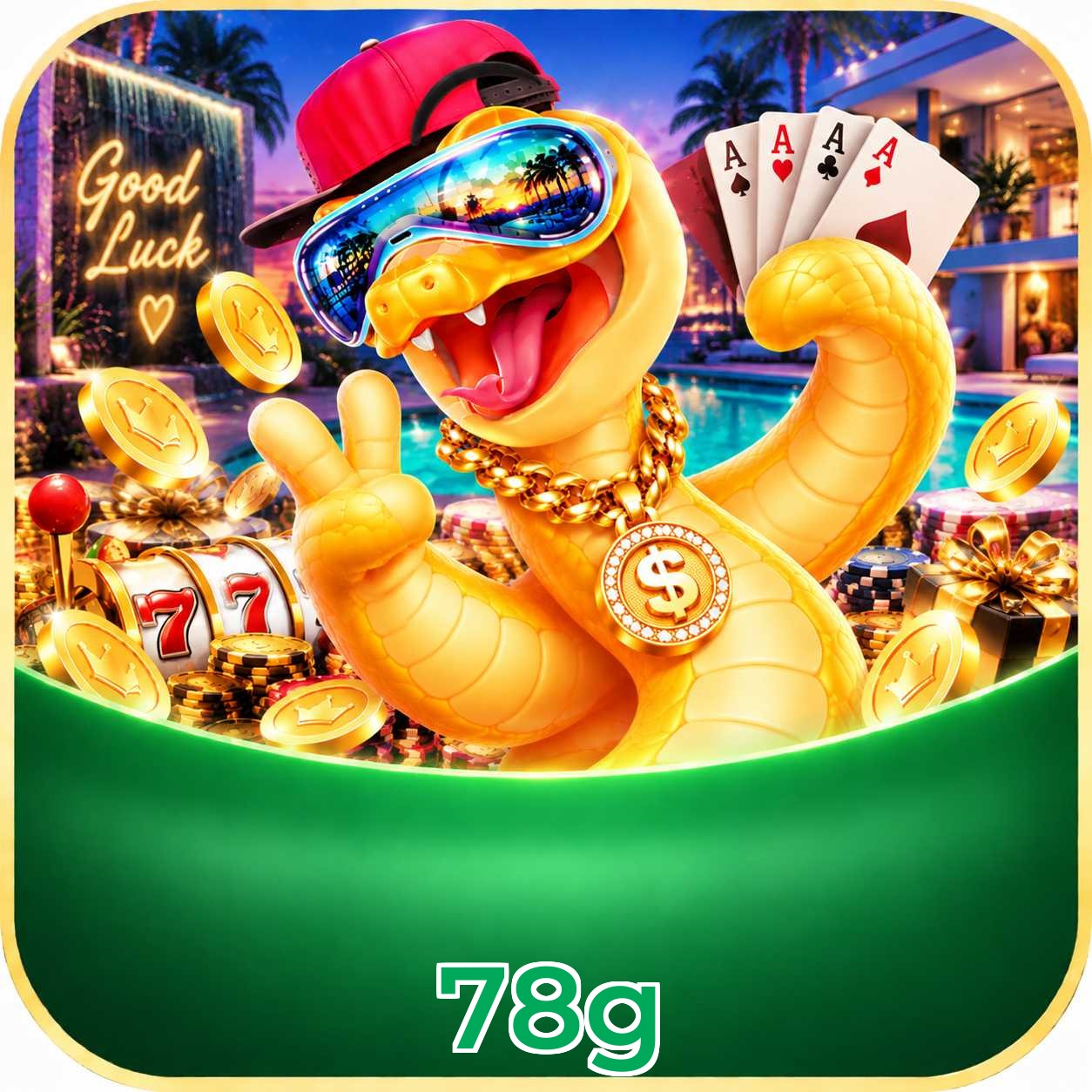 Jackpots milionários disponíveis para ganhar na 78g
